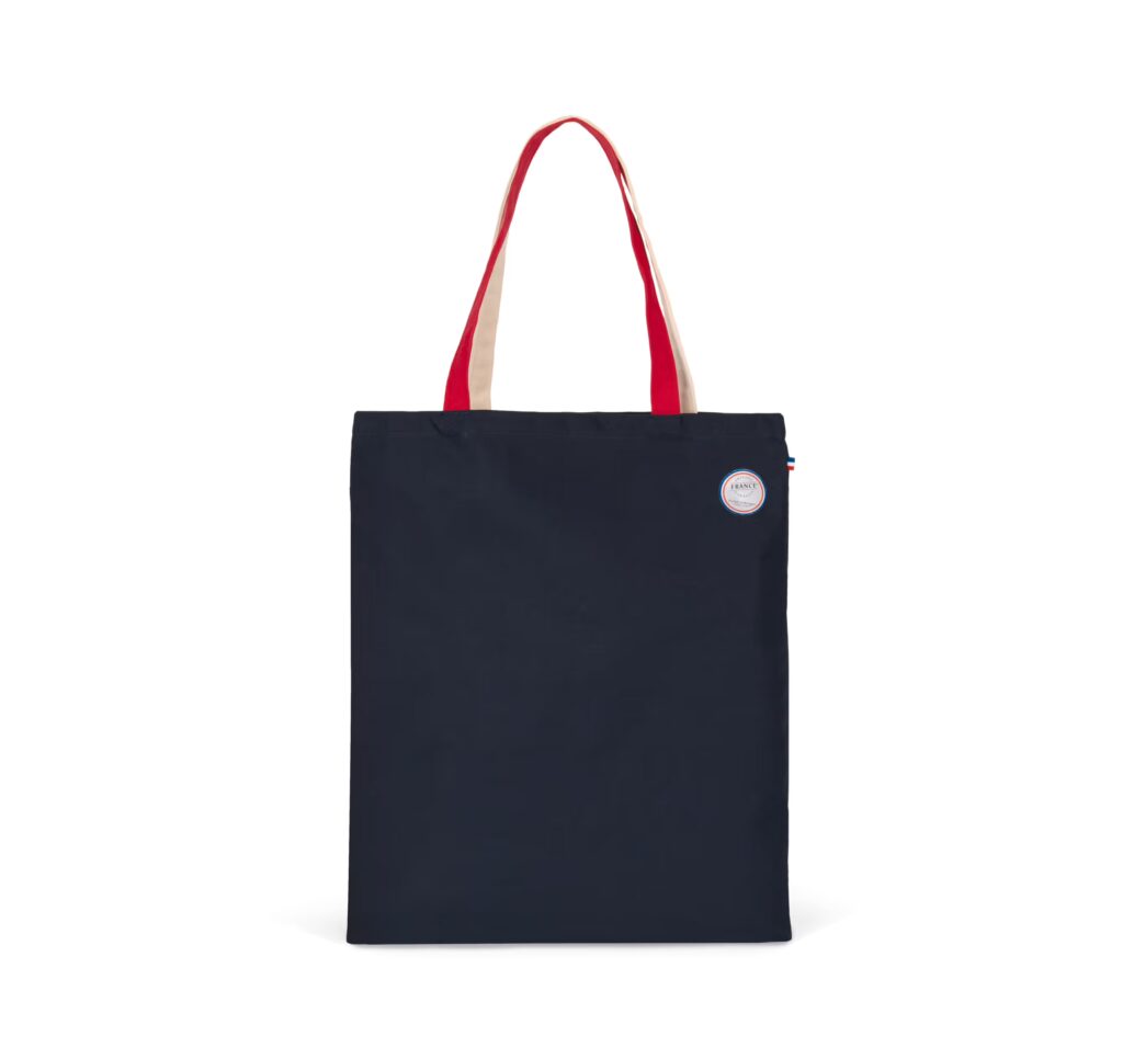 Sac de shopping tricolore Origine France Garantie