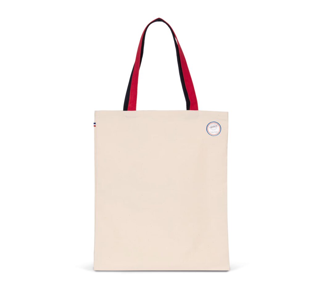 Sac de shopping tricolore Origine France Garantie