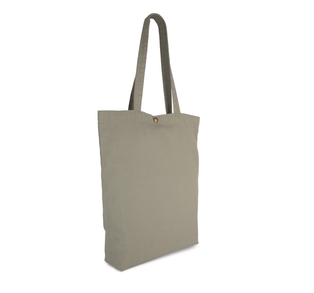 Sac shopping délavé en coton
