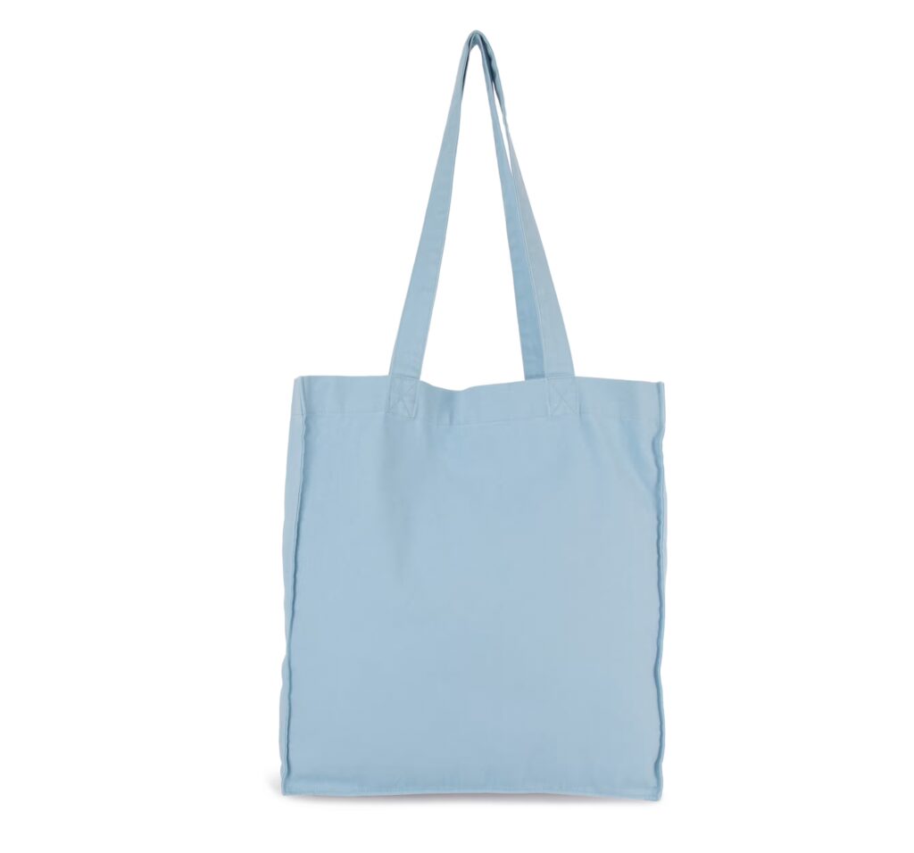 Tote bag avec fond et soufflet