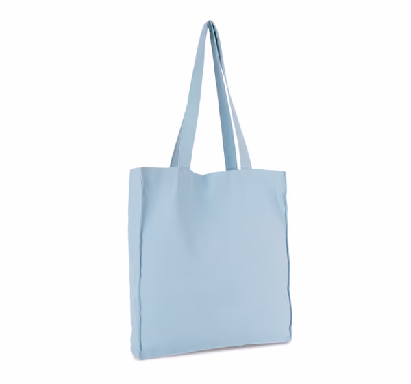 Tote bag avec fond et soufflet