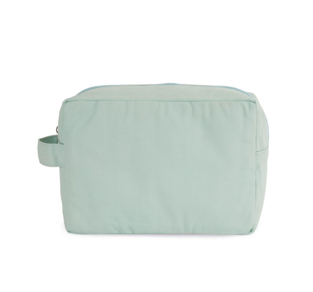 Trousse de toilette en coton biologique