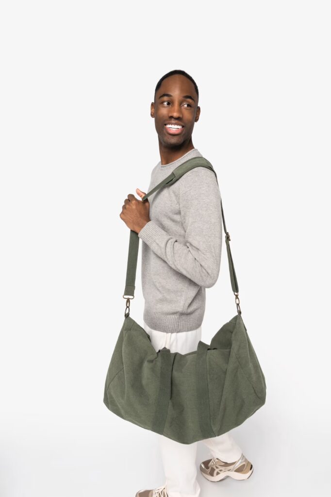 Sac voyage ecoresponsable vintage