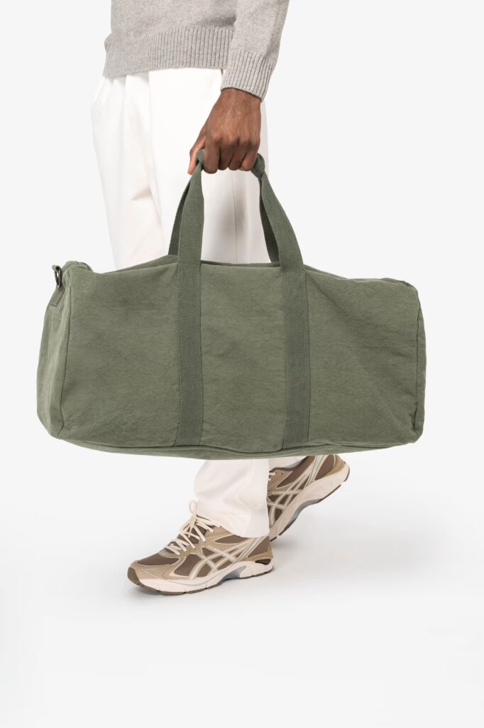 Sac voyage ecoresponsable vintage