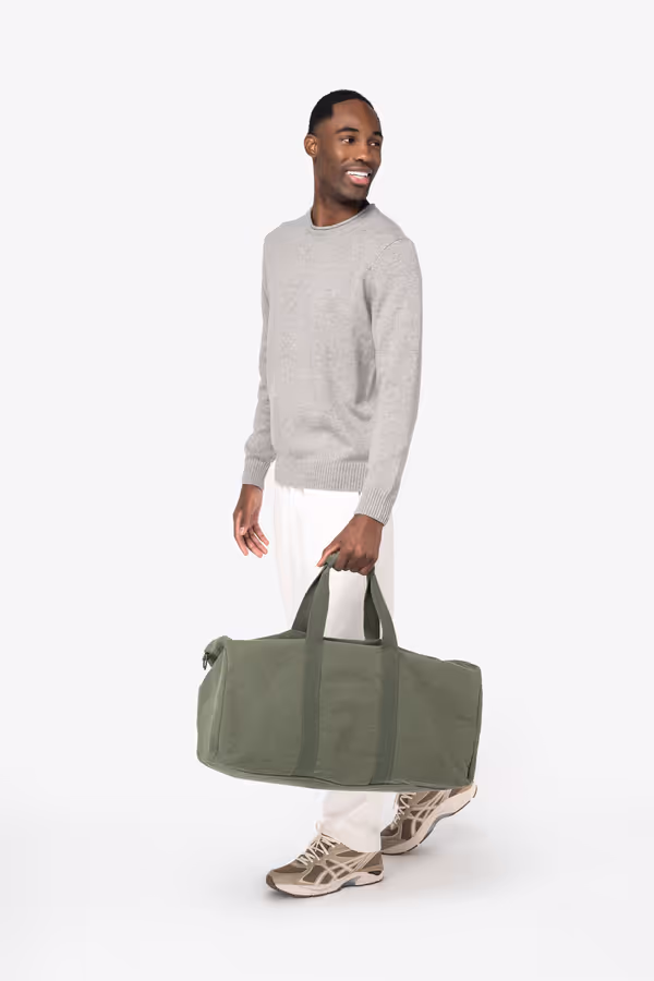 Sac voyage ecoresponsable vintage