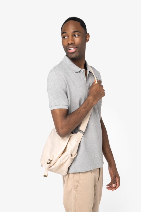 Sac besace écoresponsable délavé