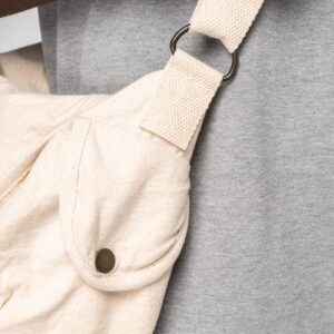 Sac besace écoresponsable délavé – Image 4