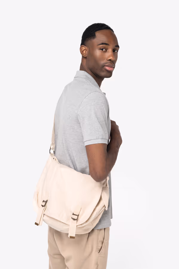 Sac besace écoresponsable délavé