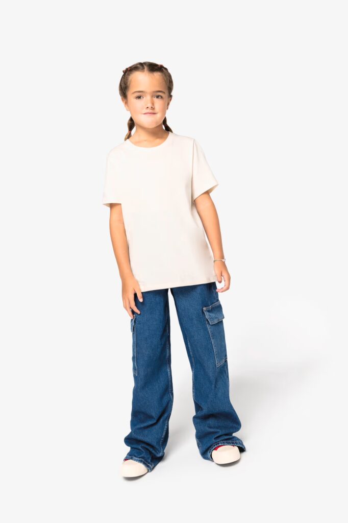 T-shirt écoresponsable enfant