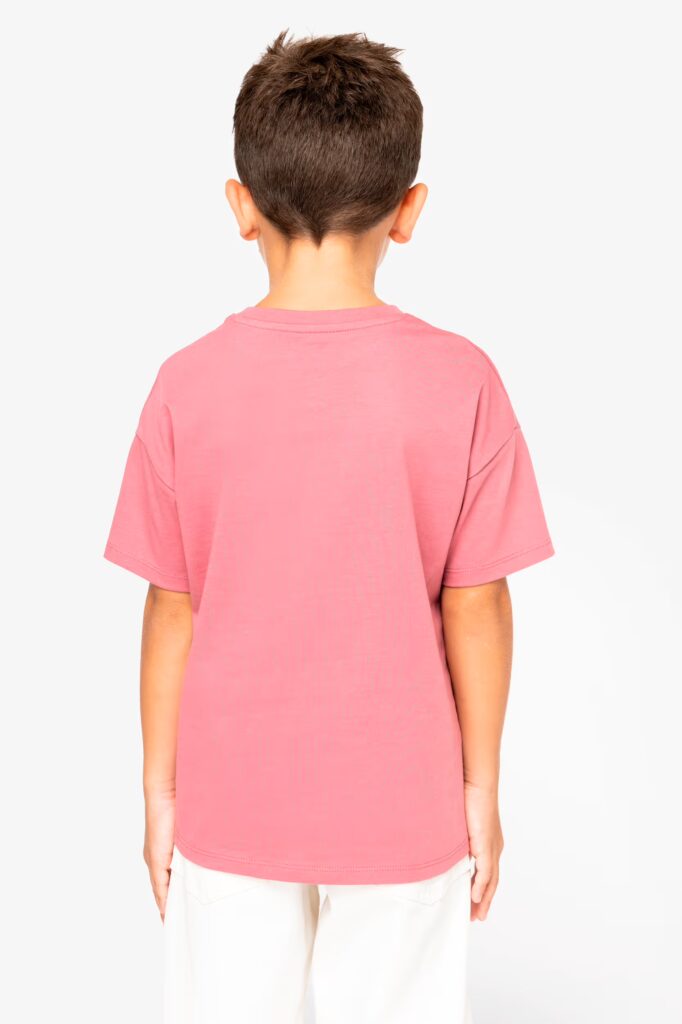 T-shirt écoresponsable à épaules tombantes enfant