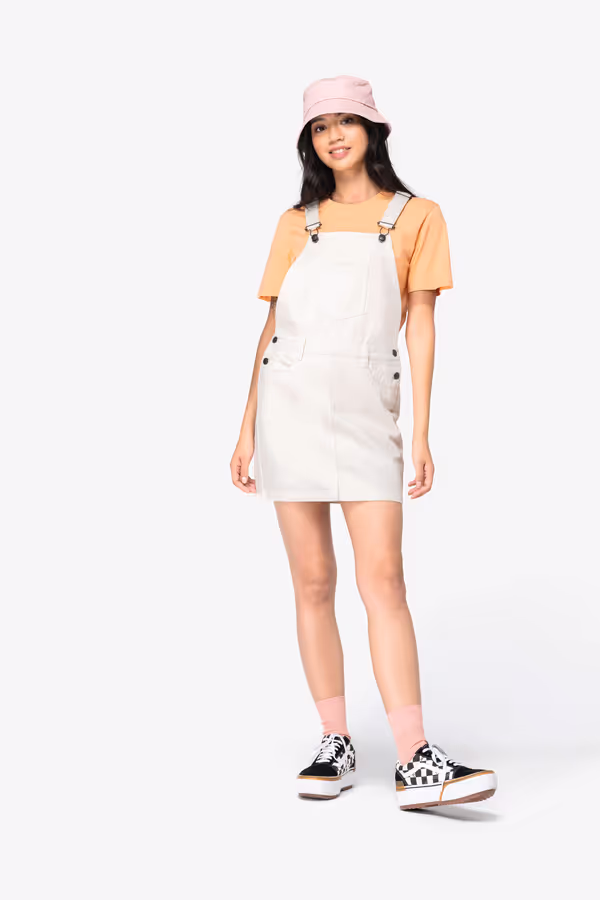 Robe salopette écoresponsable femme