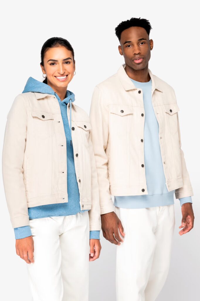 Veste écoresponsable en chanvre femme