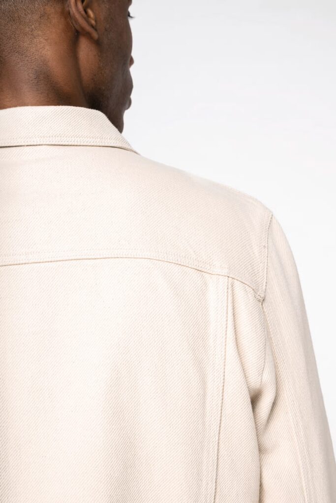 Veste écoresponsable en chanvre homme