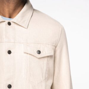 Veste écoresponsable en chanvre homme – Image 6