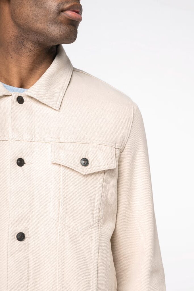 Veste écoresponsable en chanvre homme