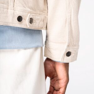 Veste écoresponsable en chanvre homme – Image 8
