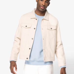 Veste écoresponsable en chanvre homme – Image 1