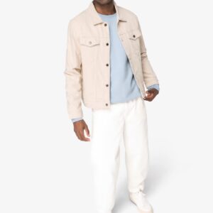 Veste écoresponsable en chanvre homme – Image 2