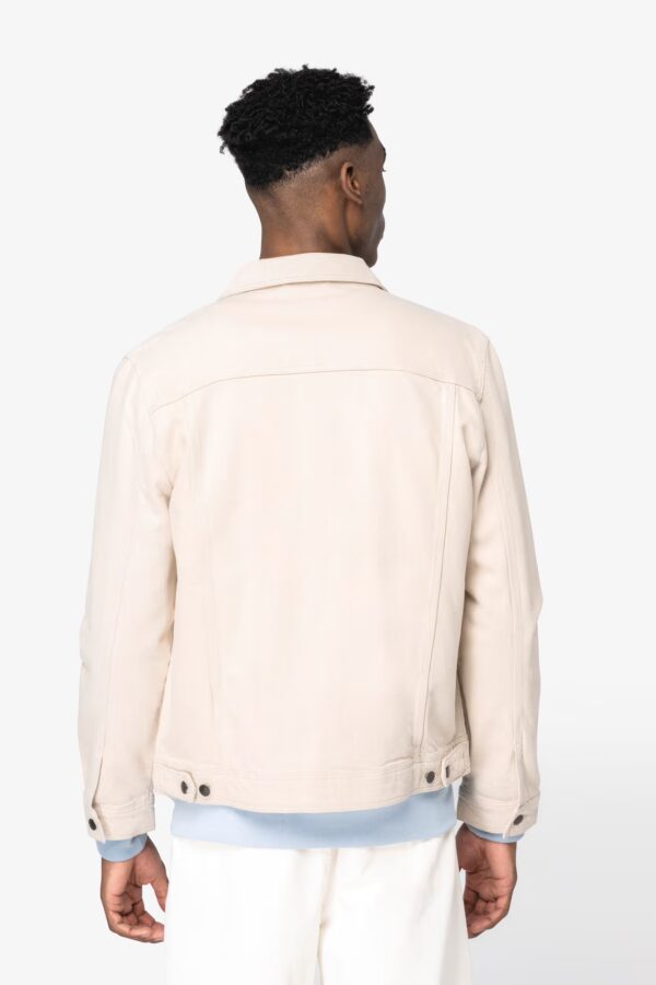 Veste écoresponsable en chanvre homme