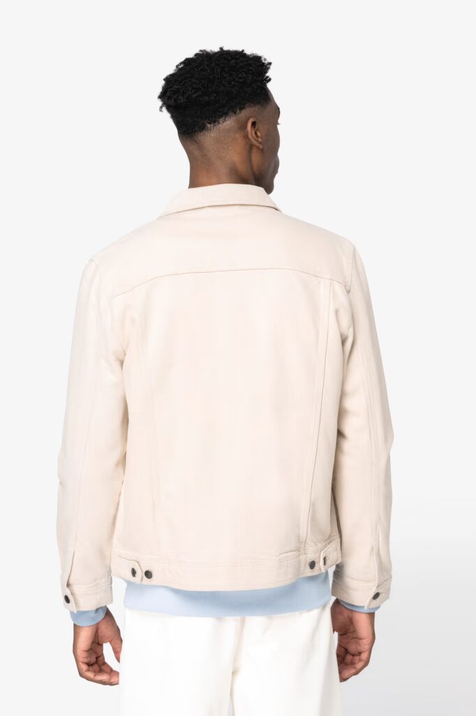 Veste écoresponsable en chanvre homme