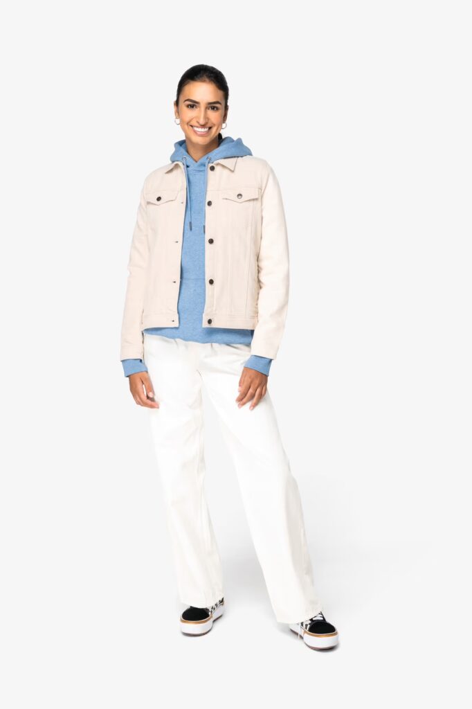 Veste écoresponsable en chanvre femme