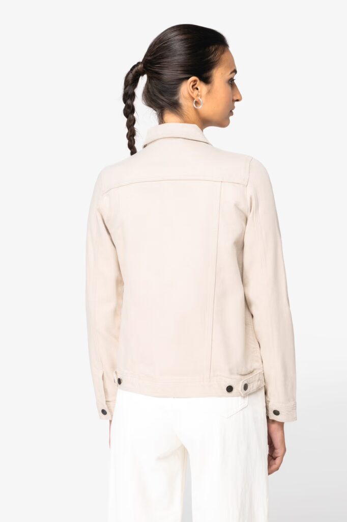 Veste écoresponsable en chanvre femme