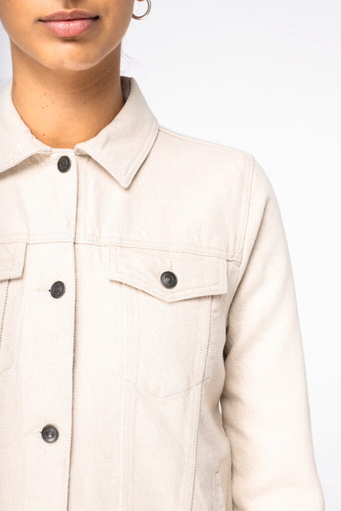 Veste écoresponsable en chanvre femme