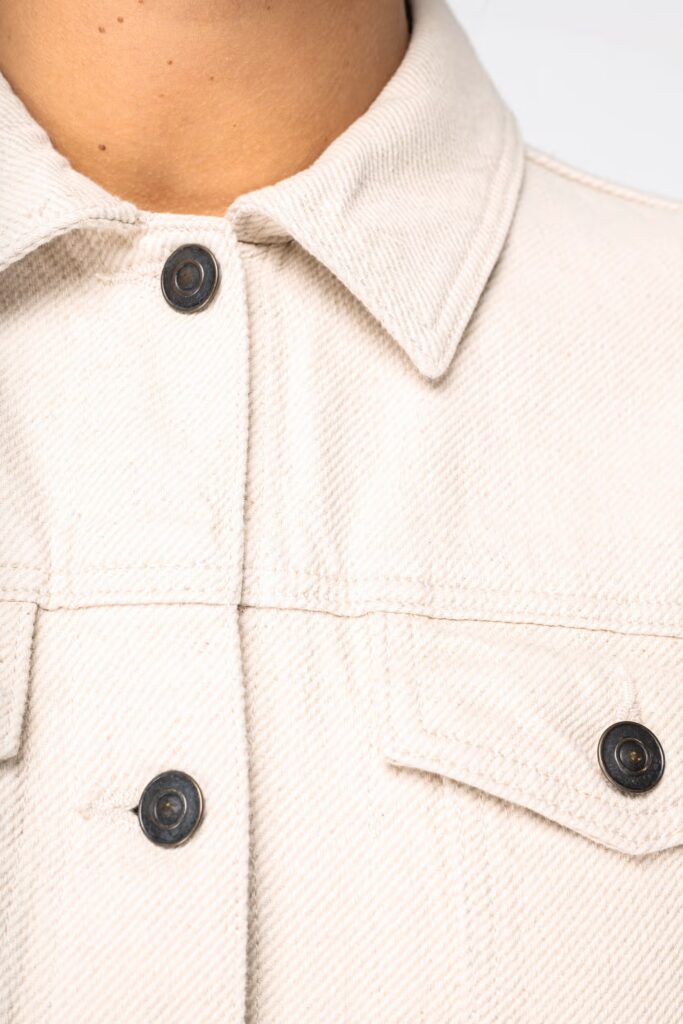 Veste écoresponsable en chanvre femme