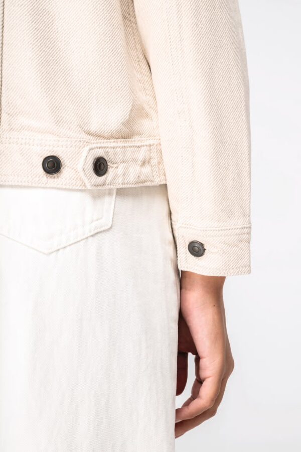 Veste écoresponsable en chanvre femme