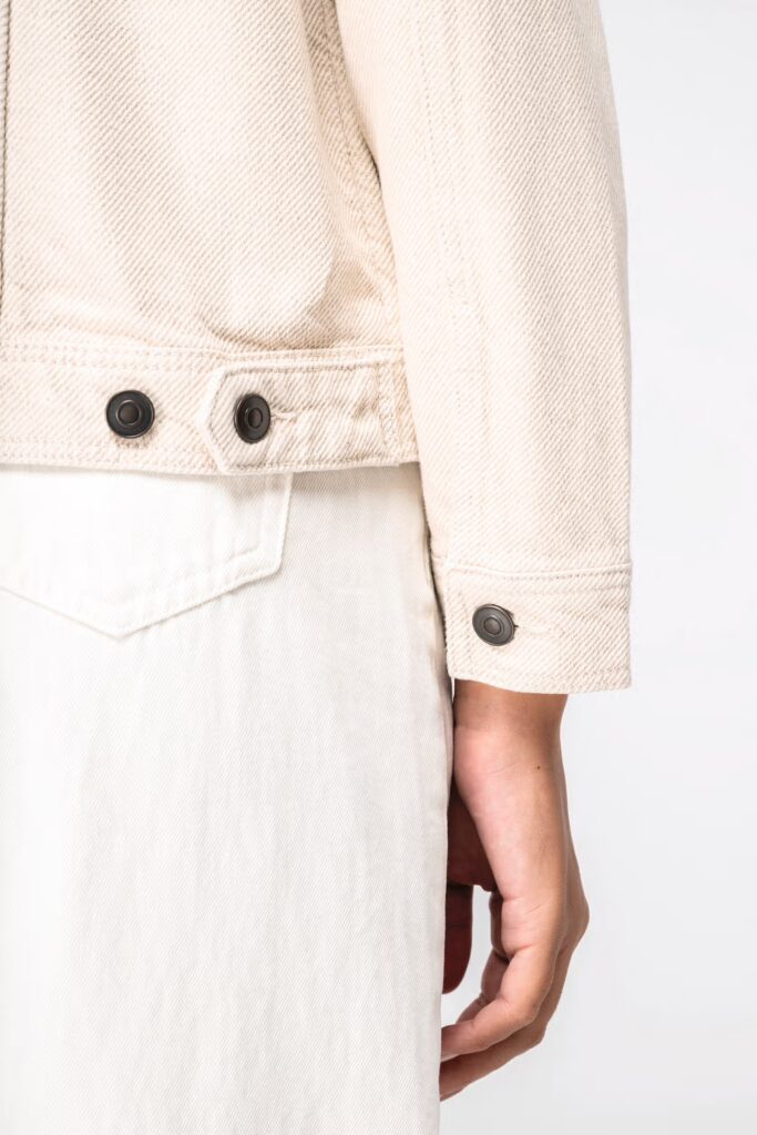 Veste écoresponsable en chanvre femme
