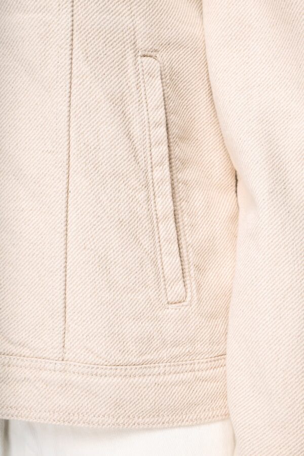 Veste écoresponsable en chanvre femme