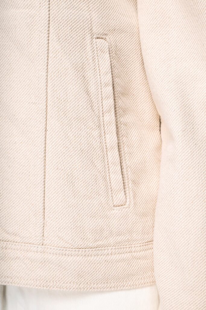 Veste écoresponsable en chanvre femme