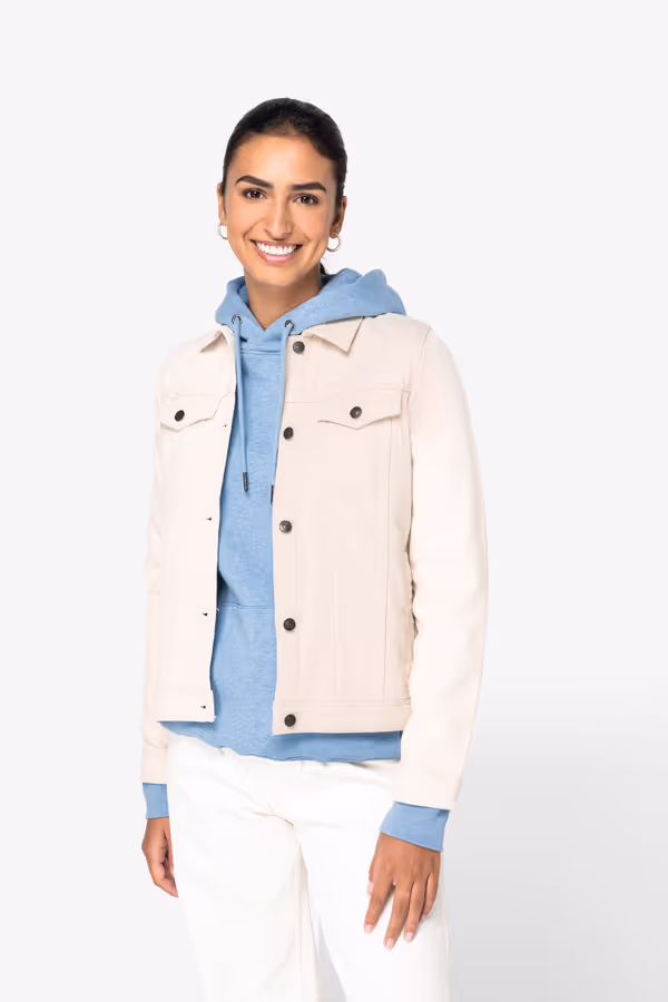 Veste écoresponsable en chanvre femme