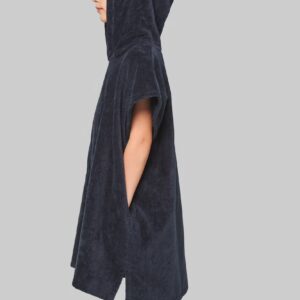 Poncho éponge à capuche enfant – Image 3