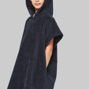 Poncho éponge à capuche enfant – Image 4