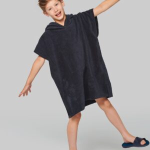 Poncho éponge à capuche enfant – Image 5