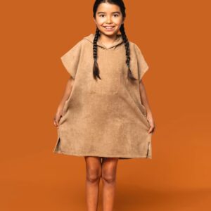 Poncho éponge à capuche enfant – Image 6