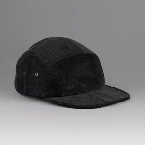 Casquette campeur 5 panneaux en velours – Image 2