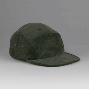 Casquette campeur 5 panneaux en velours – Image 5