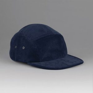 Casquette campeur 5 panneaux en velours – Image 3