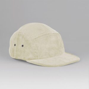 Casquette campeur 5 panneaux en velours – Image 4