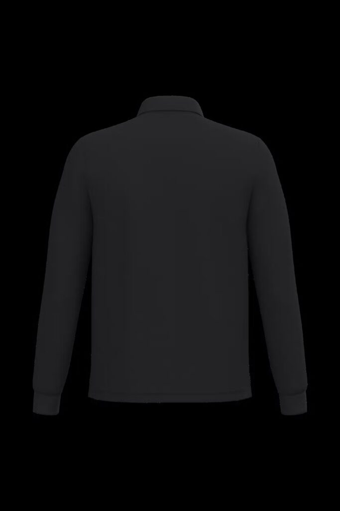 Polo piqué LSL homme