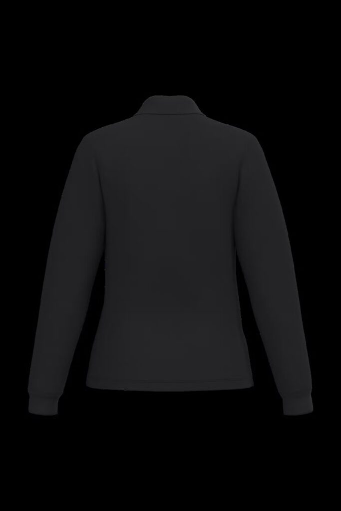 Polo piqué LSL femme