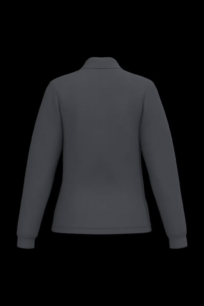 Polo piqué LSL femme
