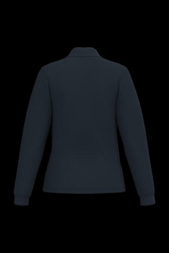 Polo piqué LSL femme