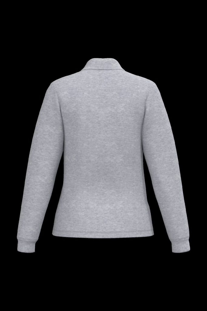 Polo piqué LSL femme