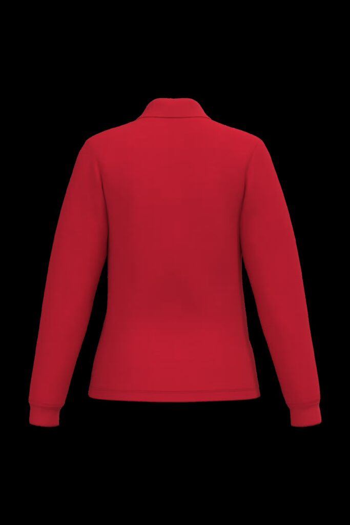 Polo piqué LSL femme