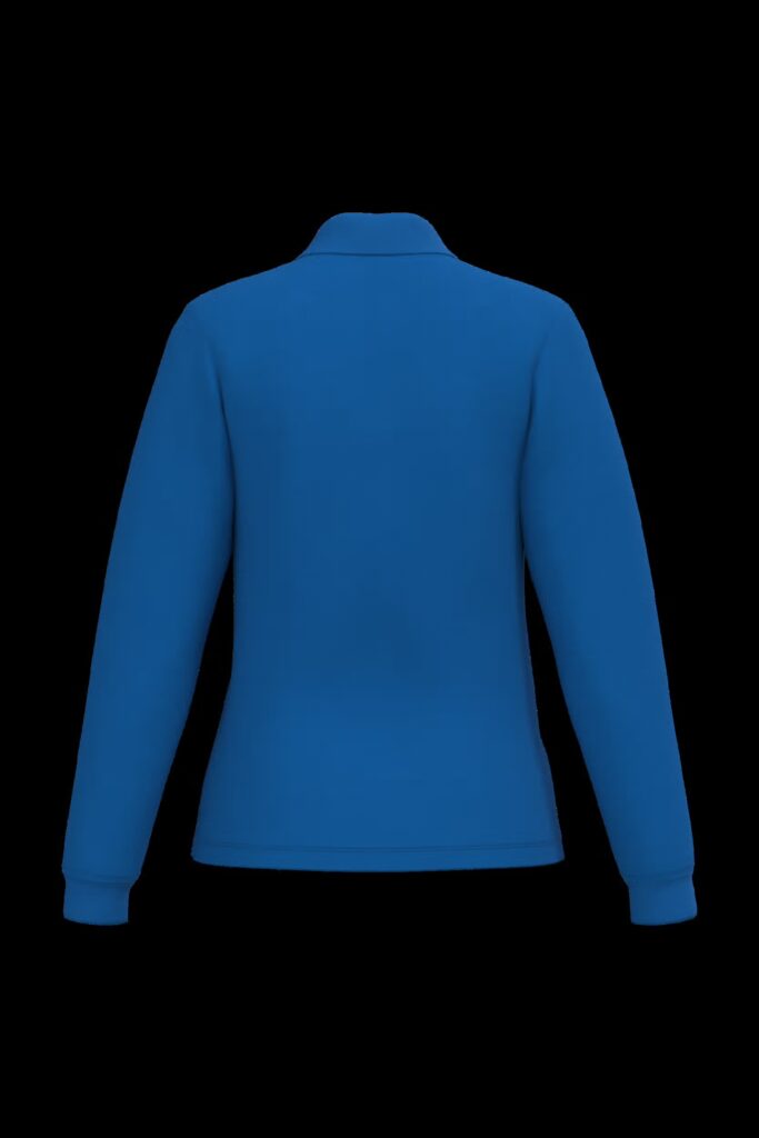 Polo piqué LSL femme