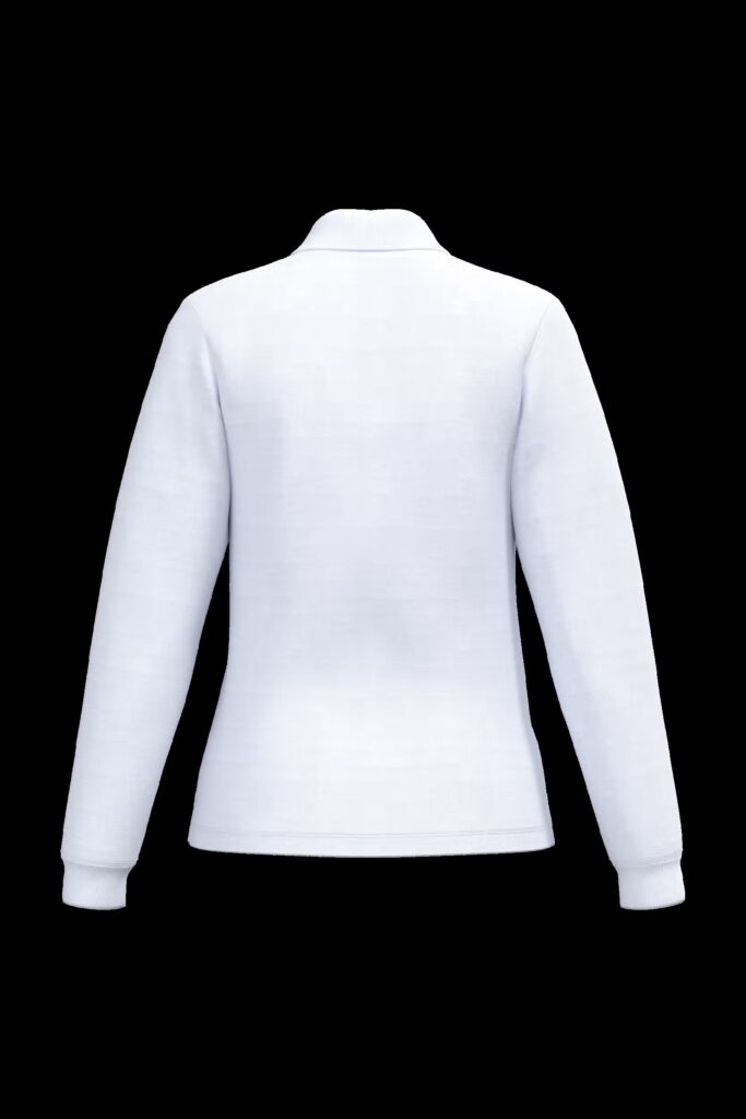 Polo piqué LSL femme