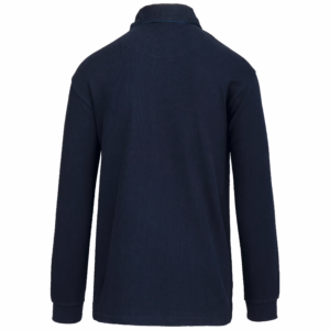 French rib > polo côtelé manches longues – Image 11